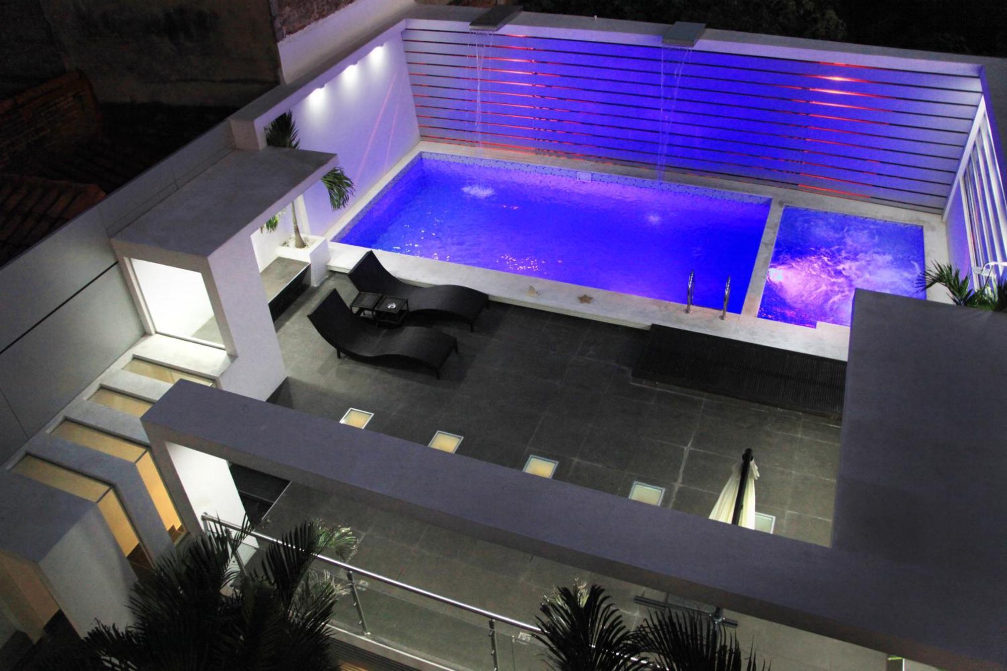 Prince Hotel Santa Cruz de La Sierra Esterno foto